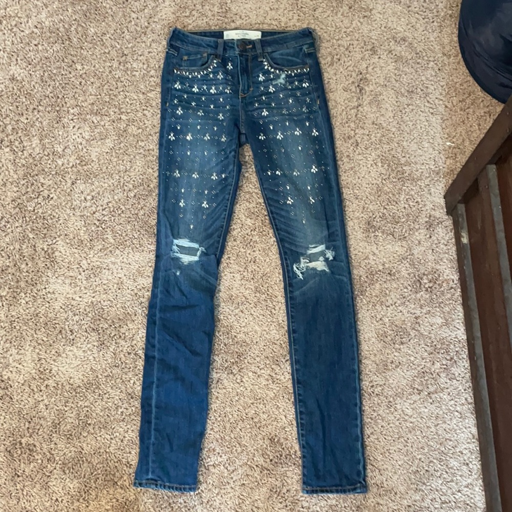 Abercrombie and Fitch jeans
